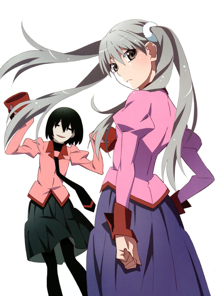 DailyMonogatari's tweet image. 🖤🤍