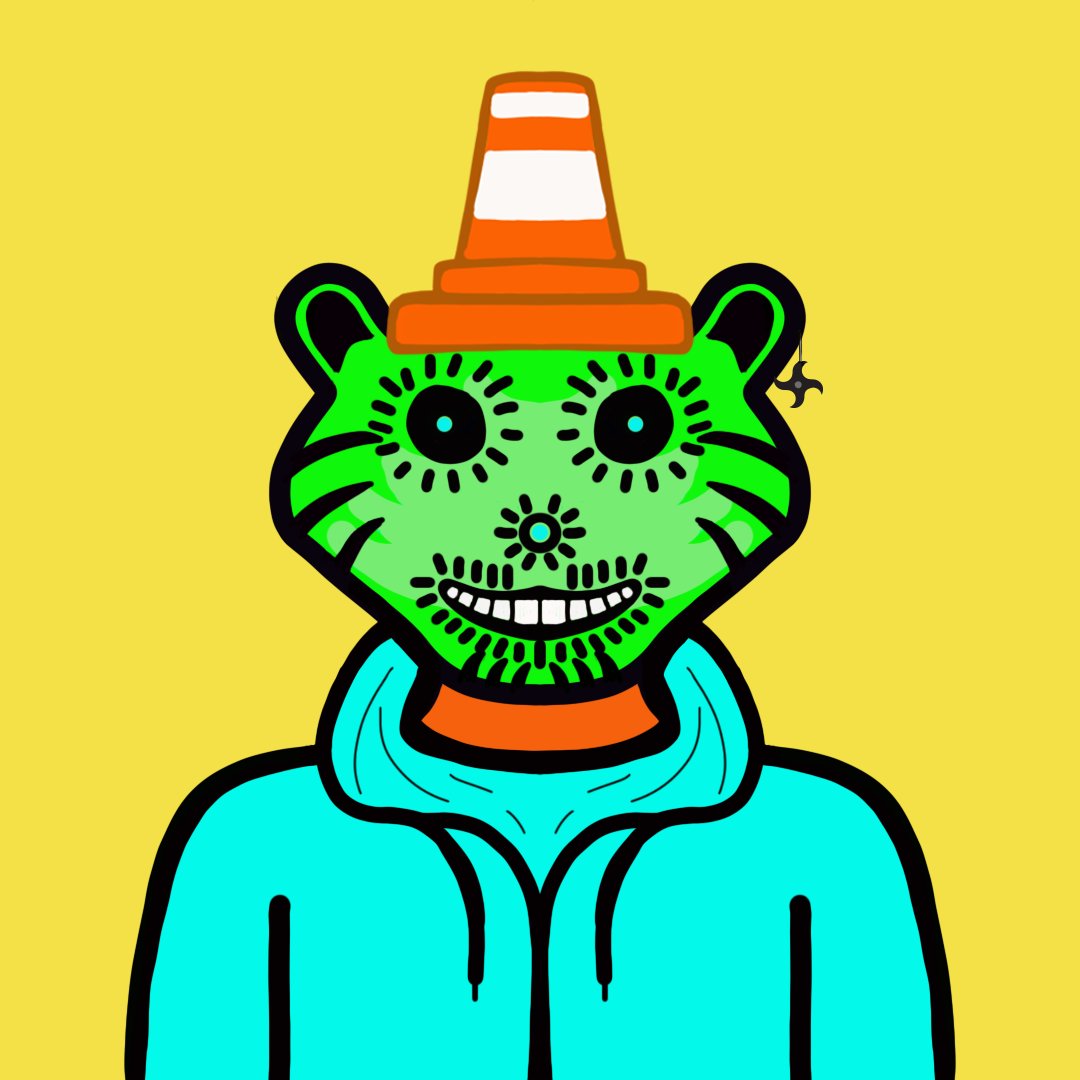 TrippyTigerz's tweet photo. Happy Sunday to all our followers! Next week expecting a huge growth in audience due to publicity 🐯 

#nfts #nft #nftart #nftcommunity #nftcollector #nftartist #cryptoart #digitalart #art #crypto #ethereum #blockchain #opensea #nftcollectors #cryptocurrency #nftdrop https://t.co/vyGqRaRJch