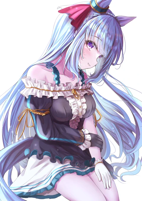 アルダン誕生日おめでとう…!!儚くてお清楚でめちゃくちゃタイプなんです…引けますように…!!!(まだ未所持

#メジロアルダン生誕祭2022
#メジロアルダン
#ウマ娘 