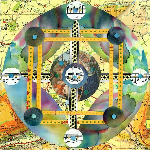 Join us on April 1st at Chroma for  the opening of -  Reni Gower: Transmission - mailchi.mp/636f8adb6354/u…