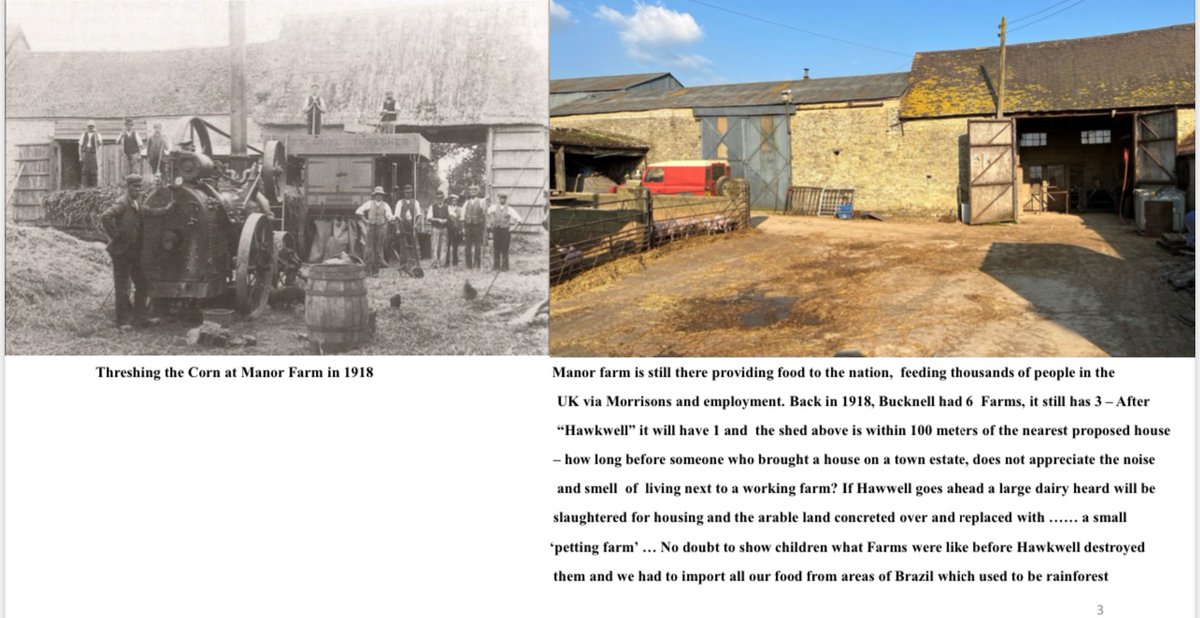 fighthawkwell's tweet photo. 3/ Bucknell then, now and in the future if the Hawkwell disaster is granted. Deadline for objections: 31st March 22. Let your voice be heard. #savebucknellvillage #saveourcountryside #bicestertowncouncil #cherwelldistrictcouncil #oxfordshire #bicester #hawkhell #stophawkwell https://t.co/ZvBKe3lUfn