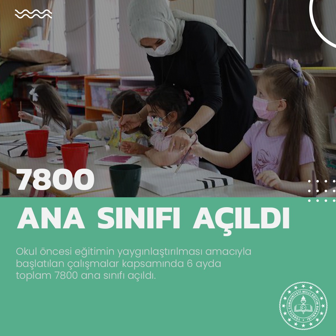 #ÇocuklarımızGeleceğimiz

<a href="/tcmeb/">Millî Eğitim Bakanlığı</a> @serkangur_ist