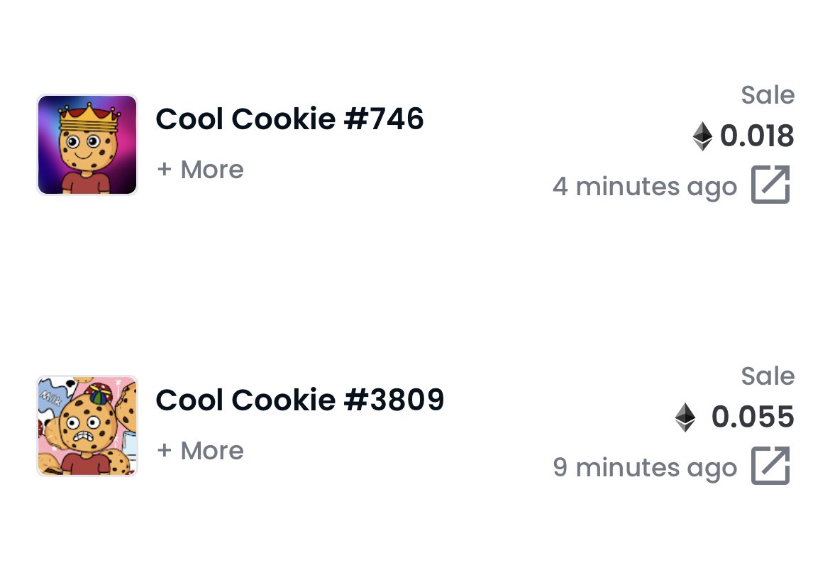 SeWavy's tweet photo. The snipers started early this morning 👀🍪🔥 @coolcookies_nft it’s Sweep Sunday but it’s never a bad time to grab a #coolcookie 🤌🏽 #NFT https://t.co/l70TkqWV2c