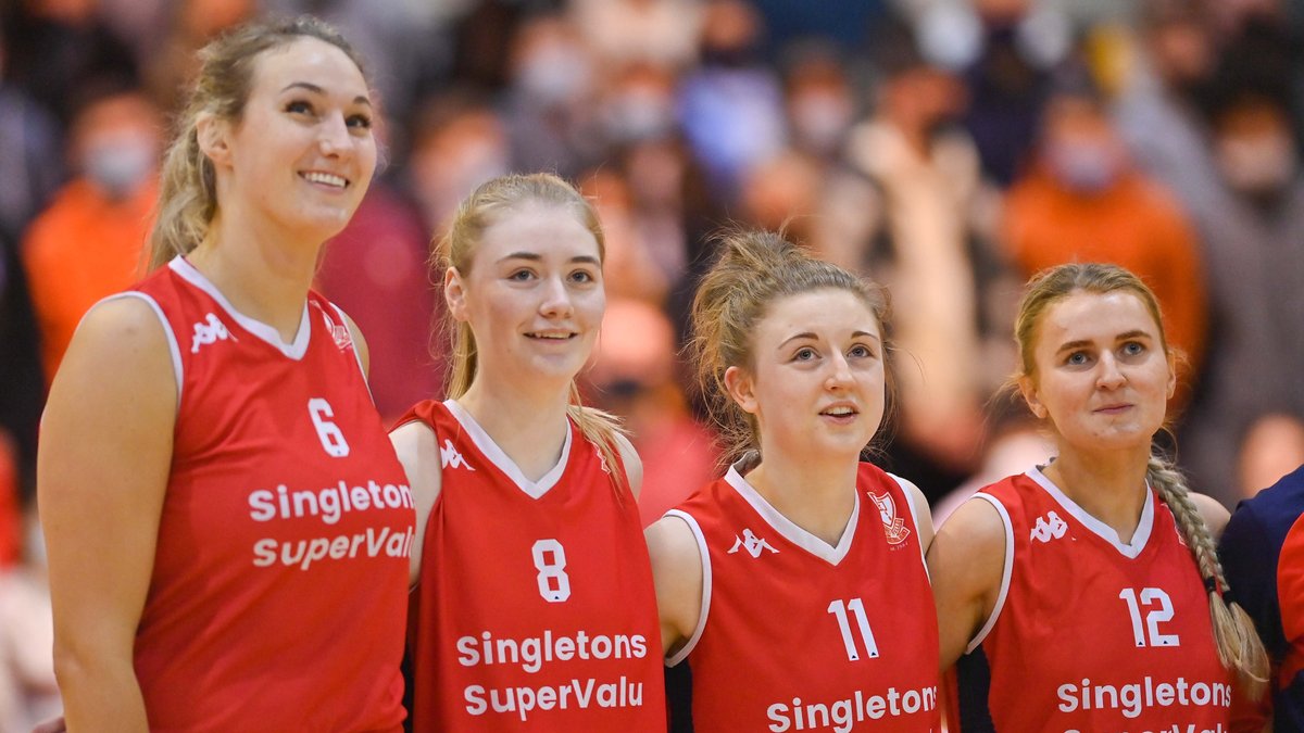 BballIrl's tweet photo. Congratulations to @SvSingleton, who have reached the @missquoteie Champions Trophy final👏

@missquoteie Champions Trophy semi-final result:
Singleton SuperValu Brunell 78
WIT Waterford Wildcats 75

@SvSingleton will play @GlanmireBBall in the final next weekend⛹️‍♀️

#basketball https://t.co/aG9FJiUxVG