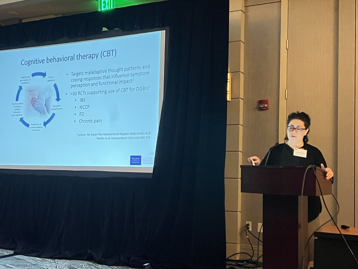 ReenaChokshiMD's tweet photo. 🔥🔥🔥High yield and so important!
Neuromodulators and behavioral therapies for #DisordersofGutBrainInteraction —
Thanks, @jessdelaisse and @ABradfordPhD!!
#BCMGastroAnnualCourse2022
@bcm_gihep https://t.co/xlVsGIVeqQ