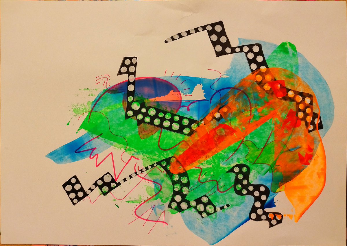 obktc's tweet photo. 2022.03.28
"It happens"
tombo playcolor2 + alcoholic marker + posca pen + acrylic on paper
A4
#obktc #drawing
https://t.co/G7s0a0UcHL https://t.co/BPqHVb79KU