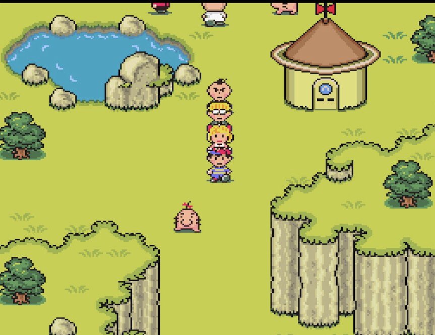 MOTHER2クリアー!!!
長くイイ旅だった…! 