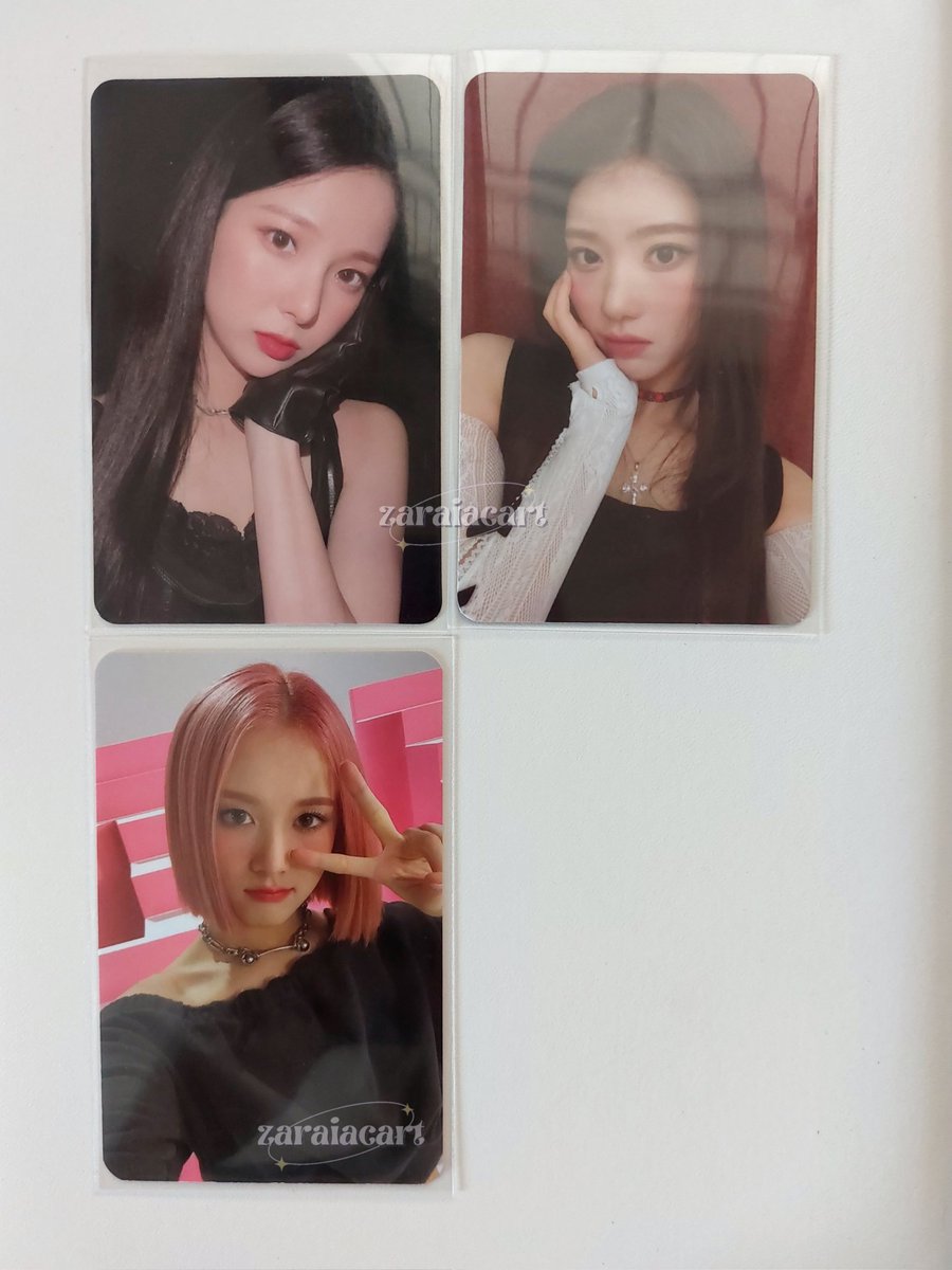 zaraiacart's tweet photo. ꒰ wtt lft ph ꒱

✴︎ have: kep1er xiaoting, yujin, yena smiley, j staydom pc (might add wonyo bangs)
✴︎ want: prio yoon glasses

𓏳 can drop offers from stayc, kep1er, rv, aespa, twice
𓏳 ratio tbd ><

🖇 chaehyun wonyoung j isa sana nayeon winter joy yeri ningning trase https://t.co/S9bilPHgJw