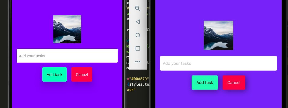 Lukeindigital's tweet photo. Before moving onto the next section of the course I wanted to create a reusable (pressable) button component to use throughout the app. Styles getting closer.
#buildinpublic https://t.co/DwWAdKq6ht