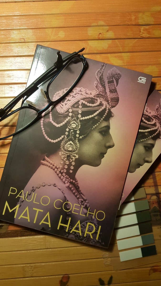 afndy73's tweet photo. Kejahatanku yang terbesar adalah menjadi wanita yang bebas dan mandiri di dunia yang diperintah oleh kaum pria...
#current_read
#PauloCoelho https://t.co/UlYeQqeiMo