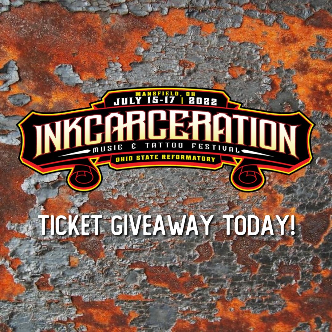 It’s finally here! 🥳 Join us from 4 - 5 TODAY on WBGU 88.1 for a chance to win INKcarceration tickets!