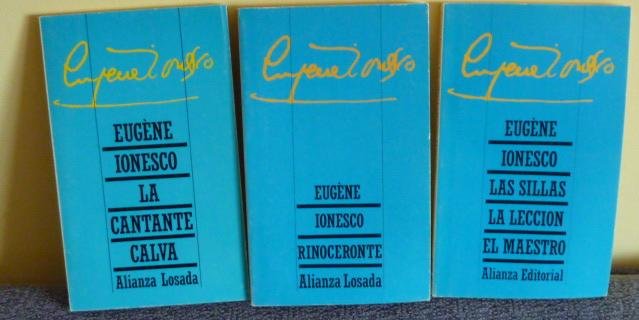 BMCadiz's tweet photo. 📚"Las ideologías nos separan; los sueños y la angustia nos unen“ Eugène Ionesco nos dejó #TalDíaComoHoy, sus obras ya no son tan #absurdas como creías... https://t.co/mXayG8NRrz