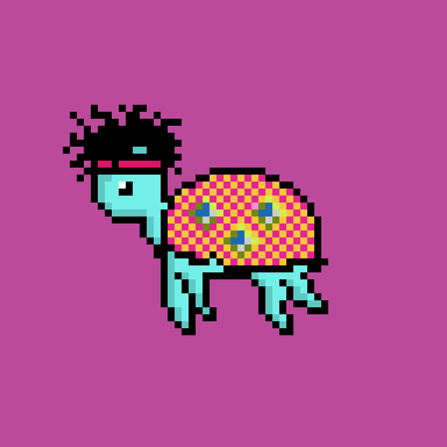 Jackdalui9's tweet photo. @NFTlifegiveaway @BoredApeYC Weird Cool turtle. Floor price 0.002 eth @MetaNFTPunk @BoredApeYC https://t.co/1sji0jpJrT