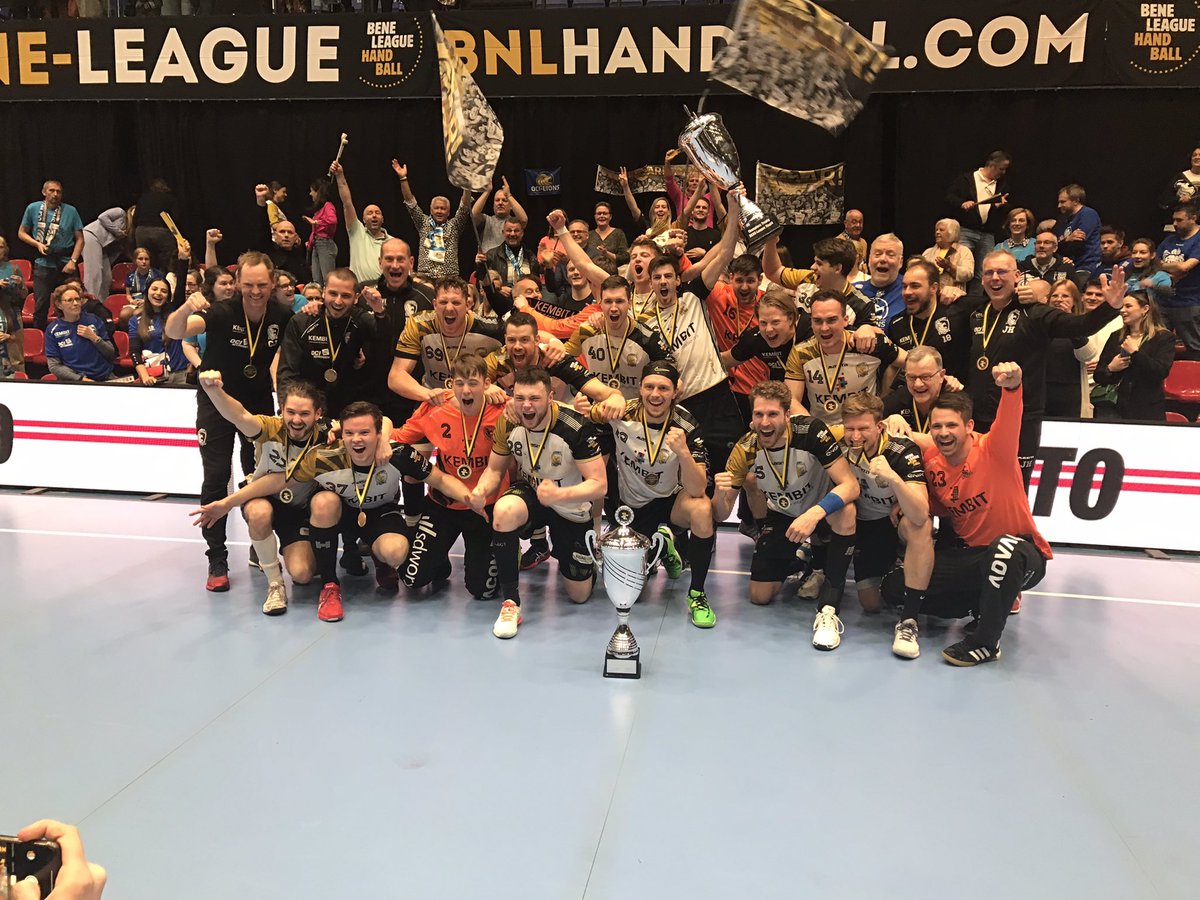 LimburgLIONS's tweet photo. Nummer 1 van de BENE- League #BOCLIO #Final4 https://t.co/AoMo0Ebdw6