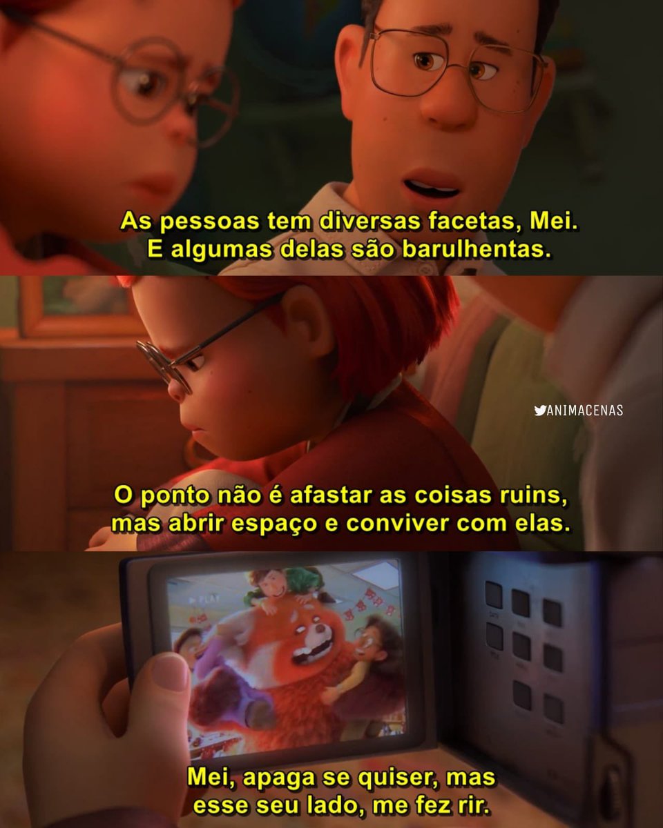 CineCinecenas's tweet photo. Red - Crescer é uma Fera, 2022 https://t.co/MjAlBpq5Xv