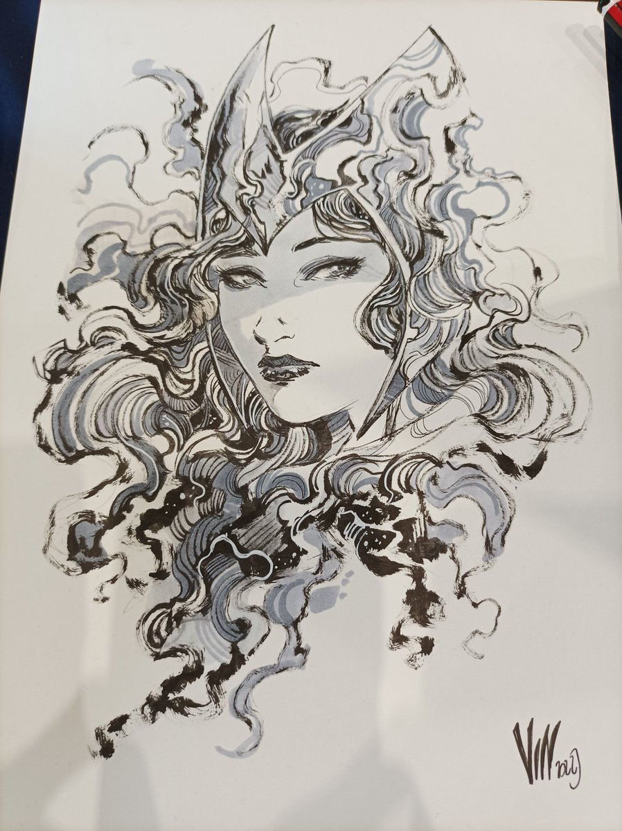 vinartwork's tweet photo. GardaCon 2022 convention sketch
.
#sketch https://t.co/QjUCpqYCUJ