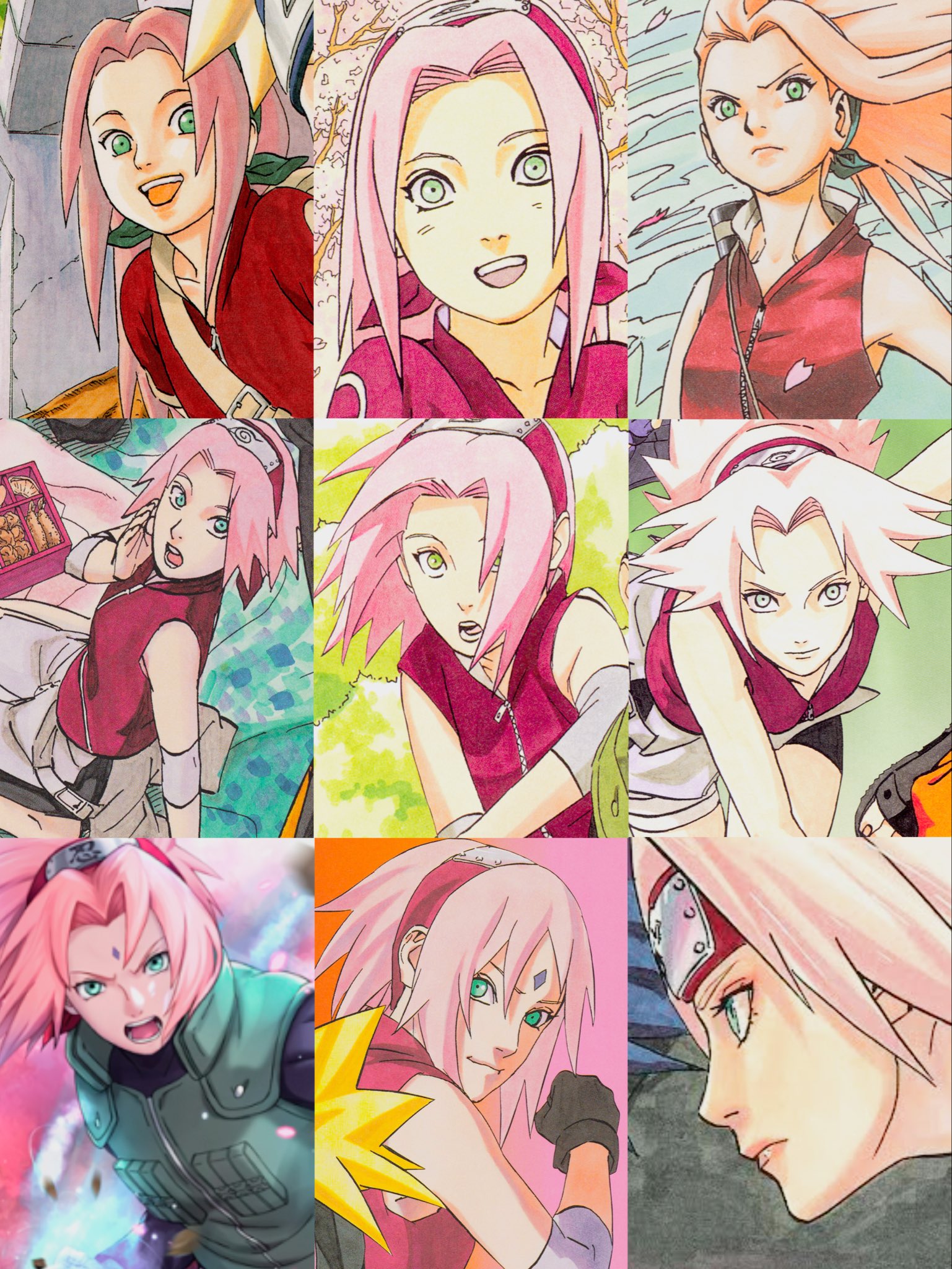 HAPPY BIRTHDAY 
SAKURA HARUNO    