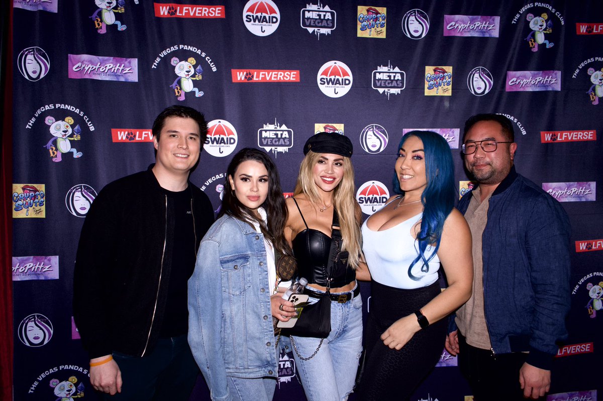 GM  ..Thank you to the community for all the great responses from our METAVEGAS event. #vegaspandasclub #NFTCommunity #vegasnft #nftparty