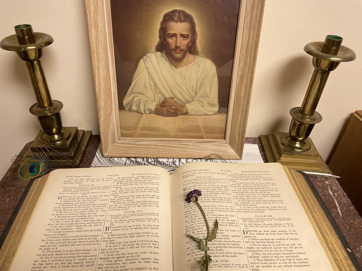 revsteven's tweet image. Guest preaching at a different church today.   Looks like someone is cheering for the Saint Peters Peacocks. 

Peacocks by 50!!

@SPUAthletics