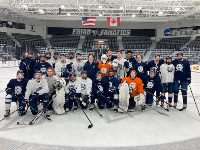 The boys are looking gooood on that college ice <a href="/FriarsIce/">Schneider Arena</a>! Your Railers are gearing up for the <a href="/EHL_Hockey/">Eastern Hockey League</a> Frozen Finals and will face the <a href="/LittleFlyersHky/">Little Flyers Hockey</a> on Wednesday at 7:30p in their first game of the round-robin play
#GetOnBoard #EShow #RoadToProvidence