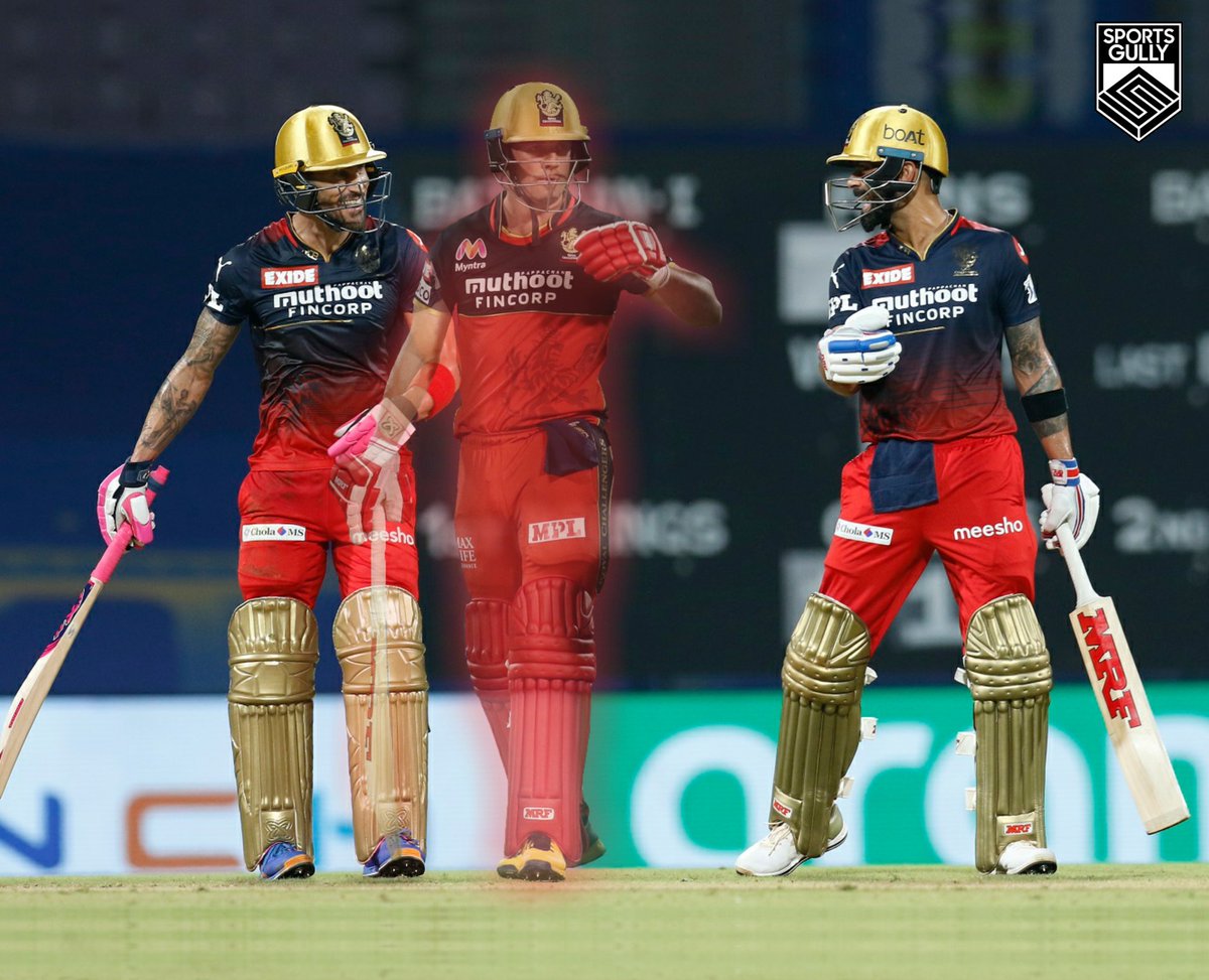 New partners, same vibes!❤️
#RCBvsPBKS