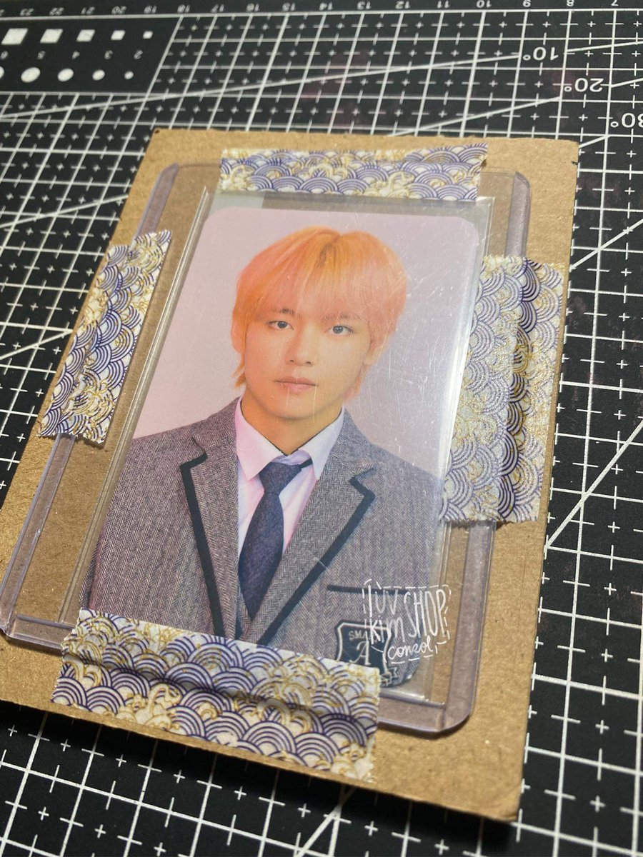 thvmaiIz's tweet photo. { 💌 } ｡*ﾟ

aaahhh my school boy taetae is finally here!! 🤩 thank you so much, @bamiscart for letting me adopt him and for the vv smooth transaction ^^ stay safe ~ #lovebami https://t.co/qVUeQYiXQW