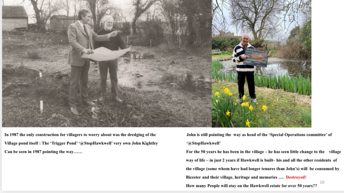 fighthawkwell's tweet photo. 10/ Bucknell then, now and in the future if the Hawkwell disaster is granted. Deadline for objections: 31st March 22. Let your voice be heard. #savebucknellvillage #saveourcountryside #bicestertowncouncil #cherwelldistrictcouncil #oxfordshire #bicester #hawkhell #stophawkwell https://t.co/zL7dIIhqyI