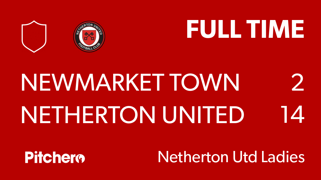 YaxleyPhoenixFC's tweet photo. FULL TIME: Newmarket Town F.C Ladies Development Te 2 - 14 Netherton United Ladies & Girls First Te
#NEWNET #Pitchero
https://t.co/IJ3hFrcuDx https://t.co/oC5WhTCB1g