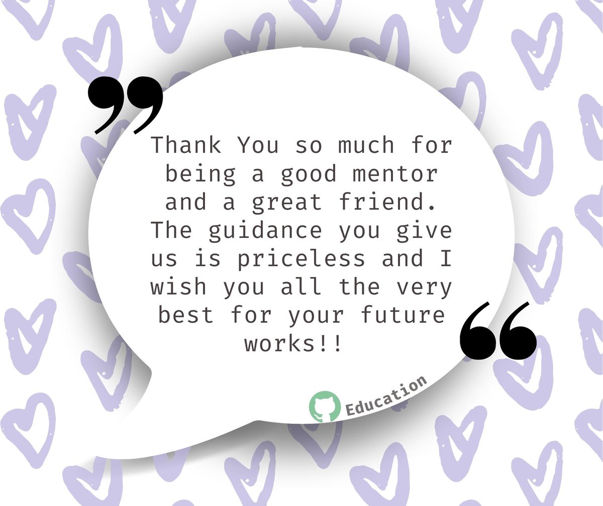 GitHubEducation's tweet photo. #OpenSourceValentine from @WGamarachchi to @HarinduLakshan1 π βοΈ π€© https://t.co/cC9UpQB52Y