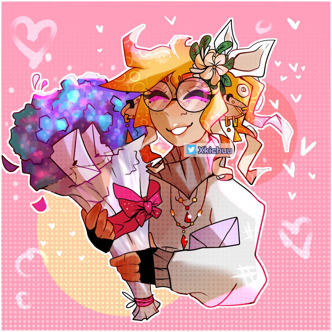 Xkichuu's tweet photo. Happy Mothers Day to the best Splatoon mom EVER!
~~~
#Splatoon2 #splatoon2oc #splatoonoc #splatoon2art #splatoonart #splatooncharacter #octoling #splatoonartist https://t.co/OVrmSopeMh