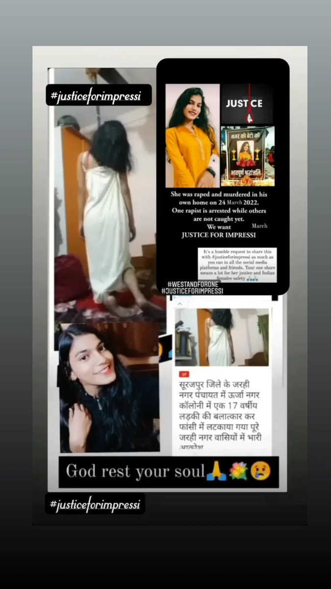 Satyam_0408's tweet photo. One rape was reported every 15 minutes in India.the main thing is that one among us lost her life after being raped.Due to our social evils which makes our India pandemonium. Now girls are not safe in their own home. Shame  Shame Will she ever get justice. #justiceforimpressi https://t.co/TitkIbmPYl