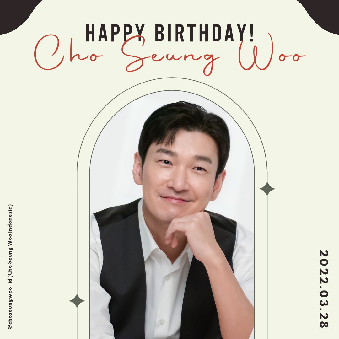 Cho Seung Woo Indonesia (@choseungwoo_id) / Posts / X