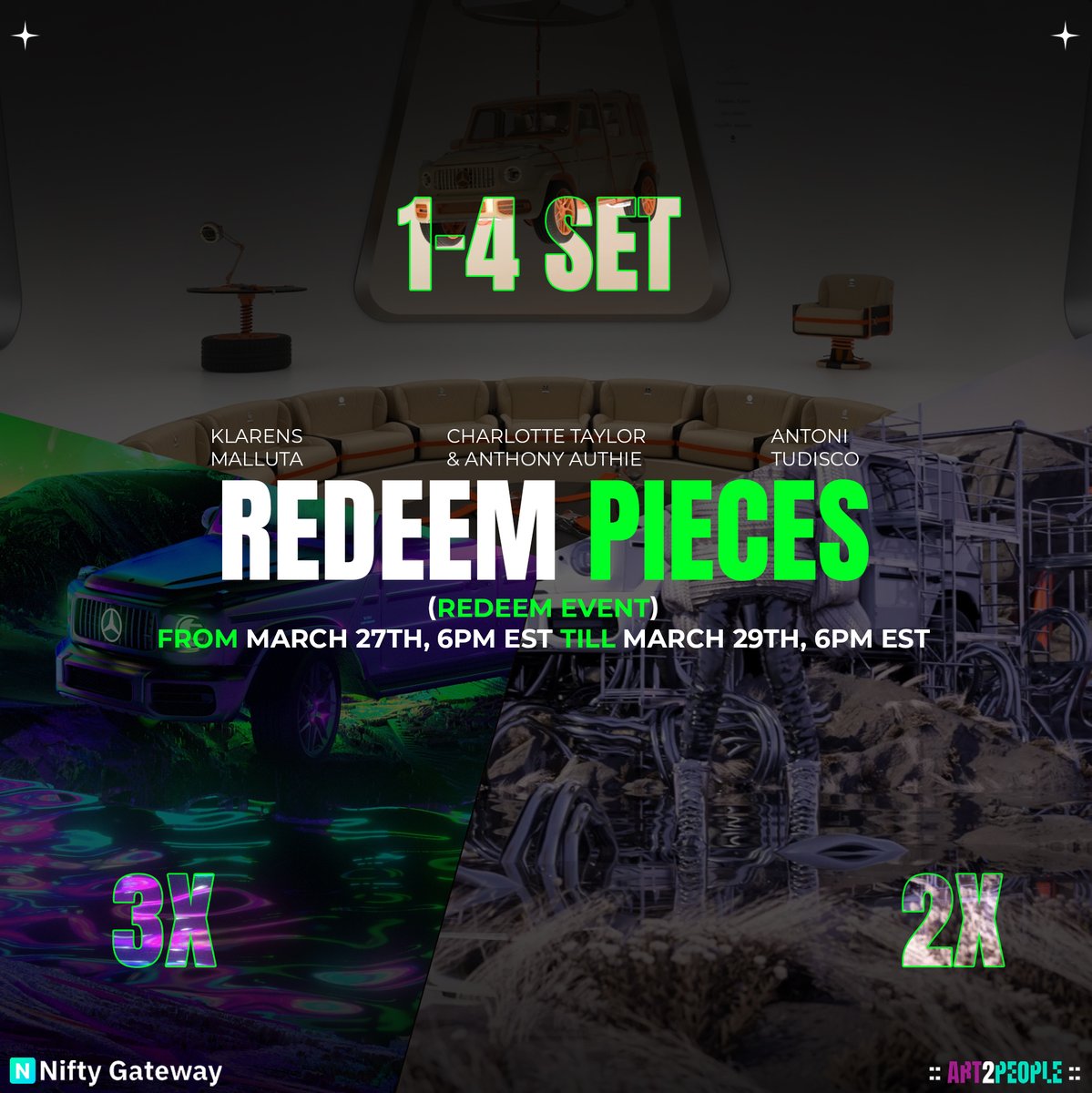 Nifty Gateway Studio tweet media