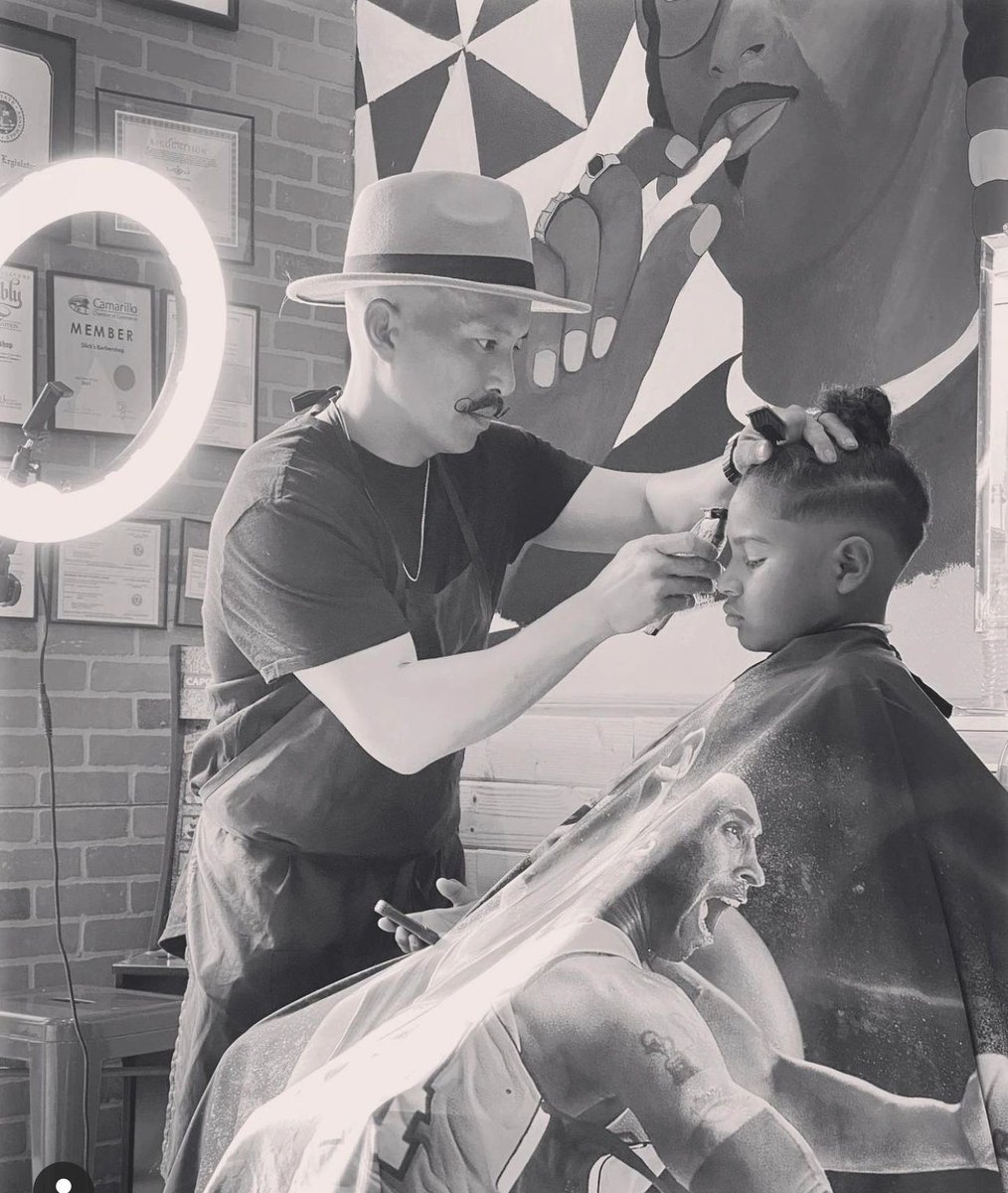 SlicksBarberShop805 tweet media
