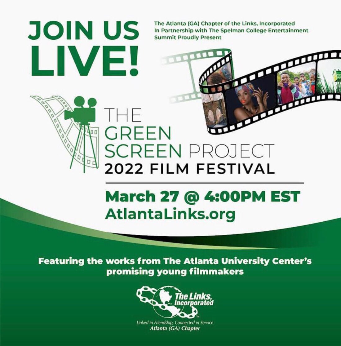 Make time for this today with the <a href="/AtlantaLinksInc/">Atlanta (GA) Chapter of The Links, Inc.</a> #linksinc