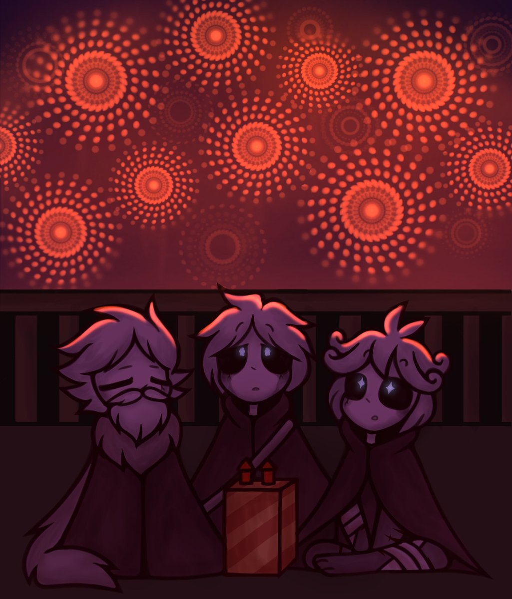 KureoCatto's tweet photo. Sparkly fireworks ✨
Theres no special occassion, I just drew this based on an image I found shsh
#identityv #breakingwheel https://t.co/jear4dn7Ma