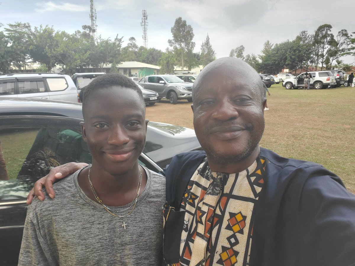 HonMikeSebalu_'s tweet photo. Just dropped my son Alvin at Vienna college Namugongo who is going to do his A2 final exams in May.  He wants to do Bio medical course at the University.  I wish him well as he prepares for his finals. https://t.co/V2GU6qHmIy
