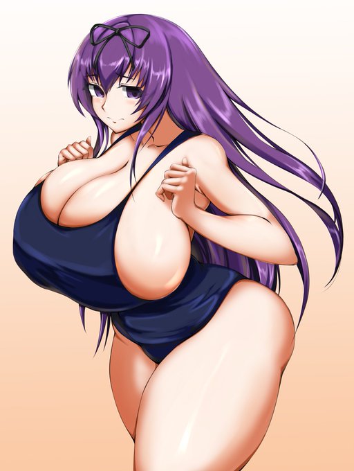 skeb納品しました、閃乱カグラの紫ちゃんです
#閃乱カグラ
#SenranKagura 