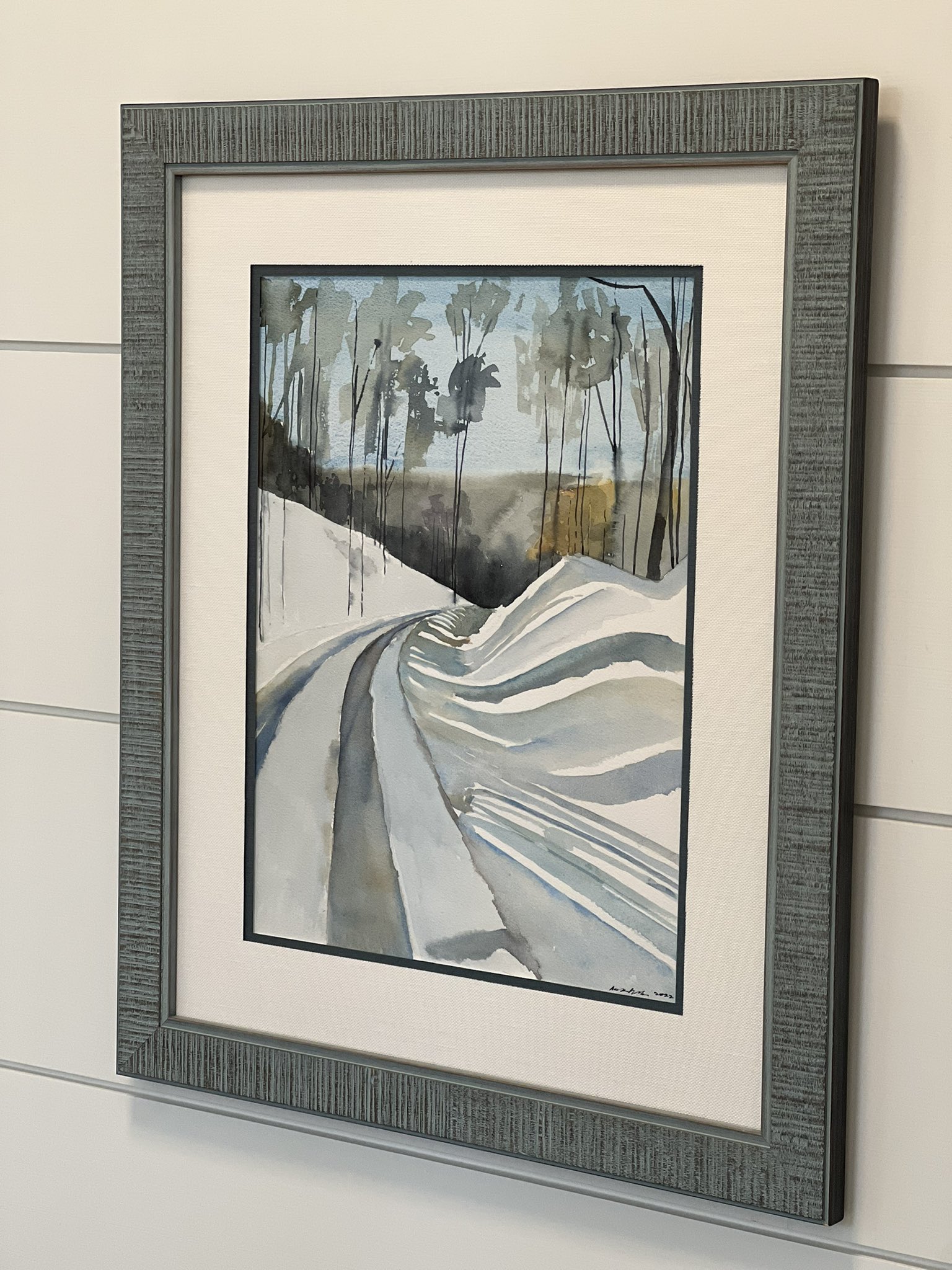 Craig Melvin on Twitter: “Honored to have a @mentnelson hanging in the