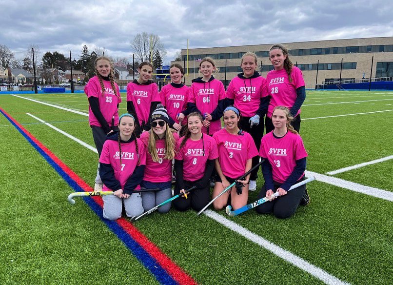 3-3 tie in our 7v7 game with no goalie against Interboro for our 1st game of spring season! Lindsay Nearey had the 🧢 trick! Great game by our 8th-11th graders!