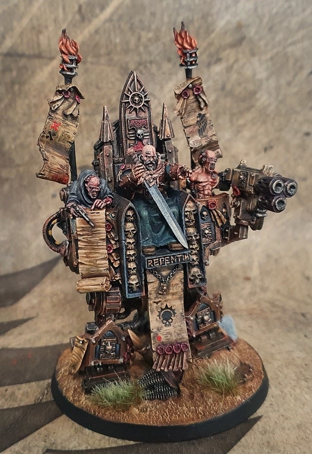Dpinkn3y's tweet photo. @HivefleetHorror @SpensPainting #WarhammerCommunity Probably my favourite https://t.co/m9DwIpKZQu