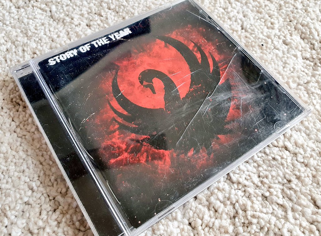 After digging out a whole heap of old CDs, I've come to the obvious conclusion. The Black Swan from <a href="/StoryoftheYear/">Story of the Year</a> is long overdue a vinyl release