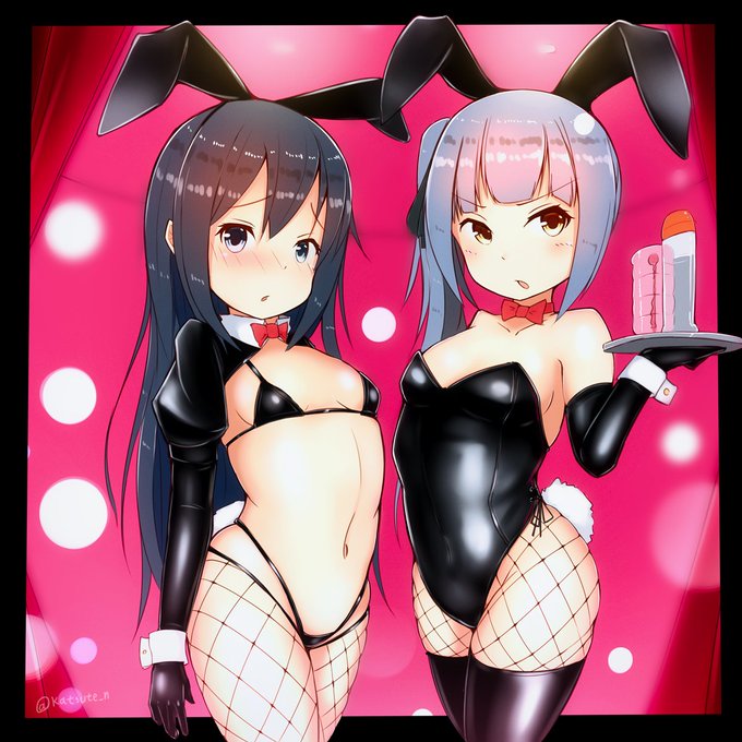 バニー朝潮・霞 