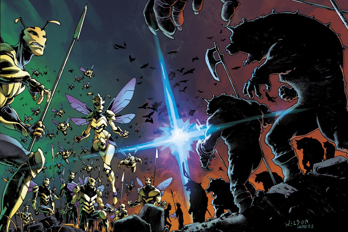 The dawn is rising and on the horizon the great war between The Cyber Hornets and The Great Horde of Animus looms ⚔️ Will you choose a side or fight for both 🤔

The Year Of The Hornets Is Upon Us 🙌

#April $VENOM #cryptocurrency #NFTStaking #NFTGame #P2E #Q2 #art #utility #LFG