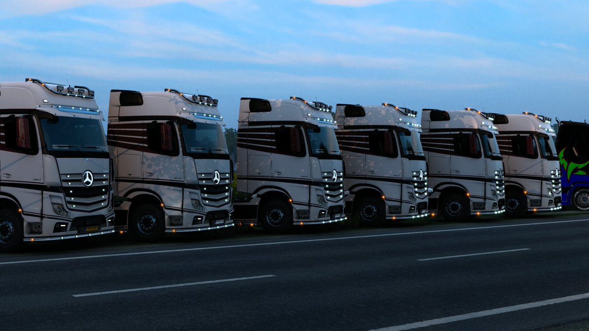 cml_logistik's tweet photo. Heute waren wir zu Gast beim März Konvoi der @rsl_gmbh an dieser Stelle nochmals vielen Dank für die Einladung.

#chrismaximuslogistik #ets2 #eurotrucksimulator2 #scs #scssoftware #truckersmp #bestcommunityever https://t.co/Vps7BXpxo4