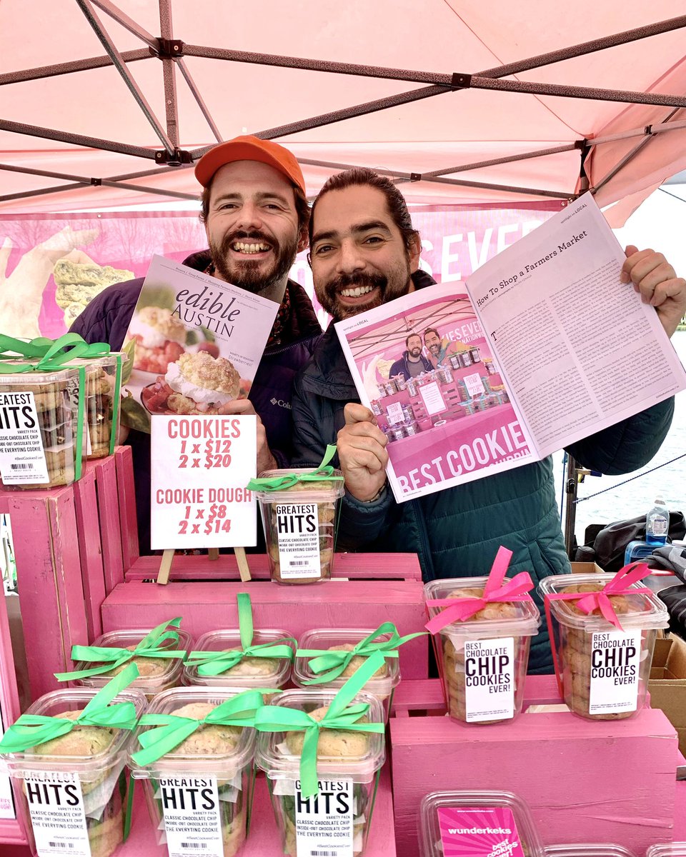 We’re proud to have promoted  <a href="/wunderkeks/">SafeSpaces</a> in 2020 when they sold their cookies at Farmers Markets. Now they’re national and their amazing cookies are in gift bags for Actor and Director nominees at the #Oscars Thanks for spreading love! #AcademyAwards #spreadlove #lovewins
