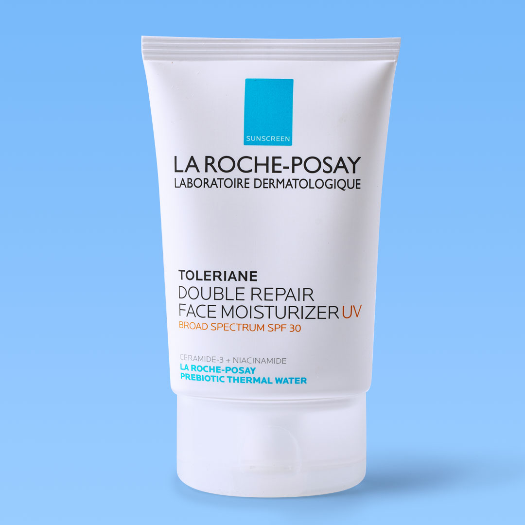 salon Seaside had La Roche-Posay USA on Twitter: "#Toleriane Double Repair Face Moisturizer  UV! ☀️ broad-spectrum UVA/UVB protection, SPF 30 ☀️ Lightweight, non-greasy  texture ☀️ Chemical shield #LaRochePosayUSA #LifeChangingDermatology  https://t.co/AOzxDAFsi9 ...