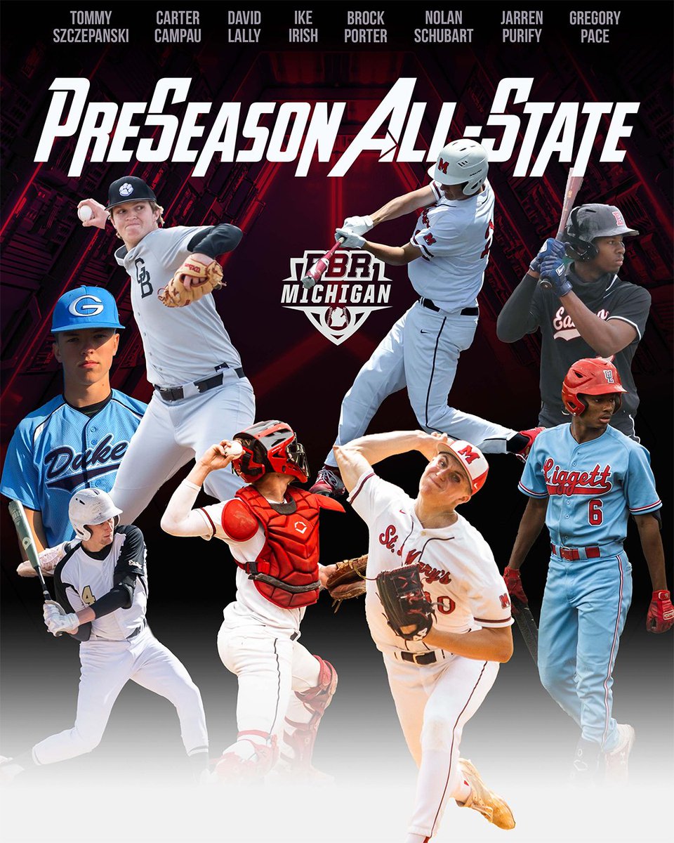 ⚾ 𝟚𝟘𝟚𝟚 ℙ𝕣𝕖𝕤𝕖𝕒𝕤𝕠𝕟 𝔸𝕝𝕝-𝕊𝕥𝕒𝕥𝕖 𝕋𝕖𝕒𝕞𝕤

🔗👉 bit.ly/3CKBdI7

💪 Elite 25
🙌 Division 1, 2, 3, 4
🗺️ All-Regional Teams
🗣️ Preseason Team Rankings 🔗👉 bit.ly/3LnNzcx

<a href="/prepbaseball/">Prep Baseball</a> <a href="/MHSAA/">MHSAA</a> <a href="/MHSBCA1/">MHSBCA</a> #RoadToMcLane #BeSeen