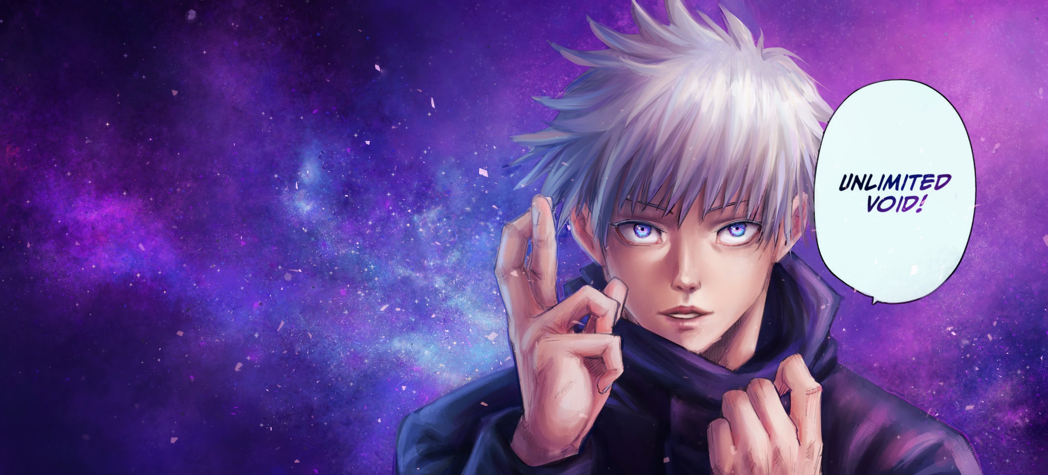 EV  on X: "colored Gojo's Domain Expansion #JujutsuKaisen #呪術廻戦  https://t.co/43lgTCdxIB" / X