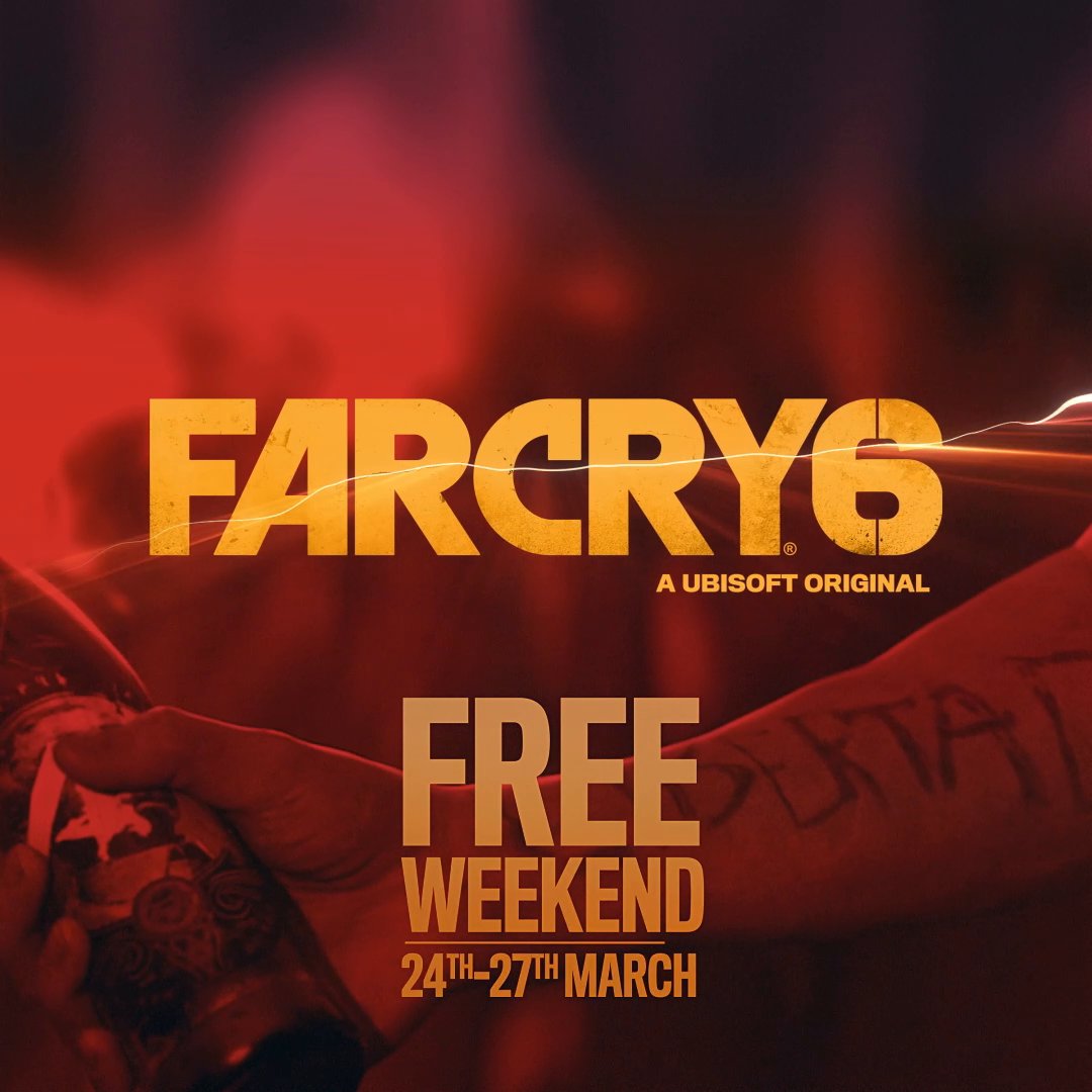 Far Cry 6 Free Weekend and Stranger Things Mission Live Now